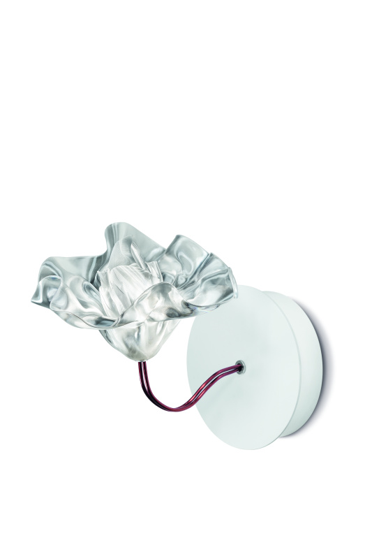 Slamp Nástěnné svítidlo LAFLEUR APPLIQUE Barva: Transparentní
