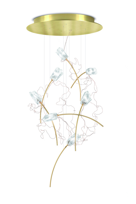 Slamp Závěsné svítidlo TULIP 7 ROUND