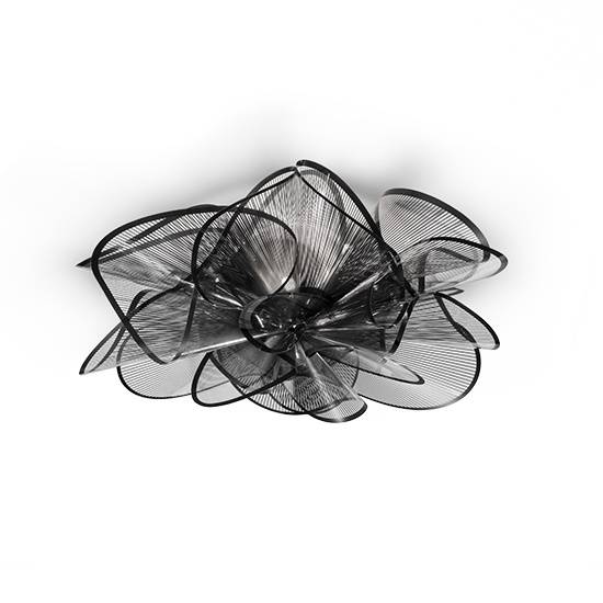Slamp Stropní/nástěnné LED svítidlo LA BELLE ETOILE - BLACK