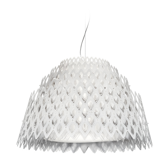 Slamp Závěsné svítidlo HALF CHARLOTTE  - WHITE