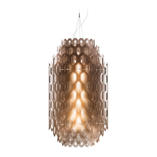 Slamp Závěsné svítidlo CHANTAL SMALL Barva: Oranžová