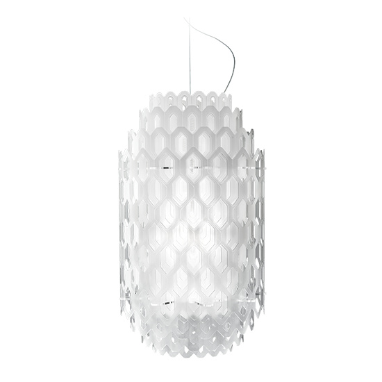 Slamp Závěsné svítidlo CHANTAL MEDIUM Barva: Bílá