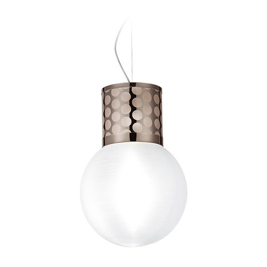Slamp Závěsné svítidlo ATMOSFERA, ø30cm Barva: cín