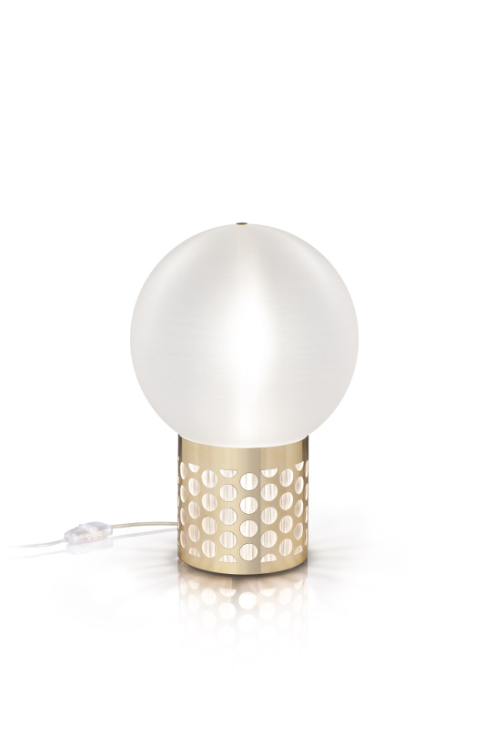 Slamp Stolní lampa ATMOSFERA MEDIUM Barva: Zlatá