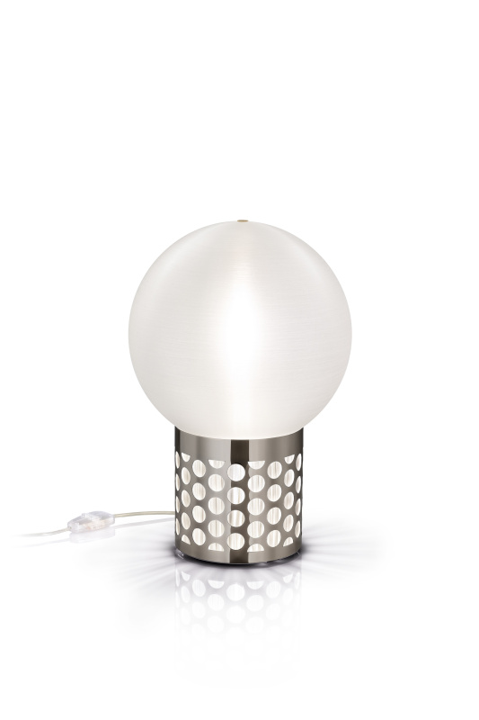 Slamp Stolní lampa ATMOSFERA MEDIUM Barva: cín