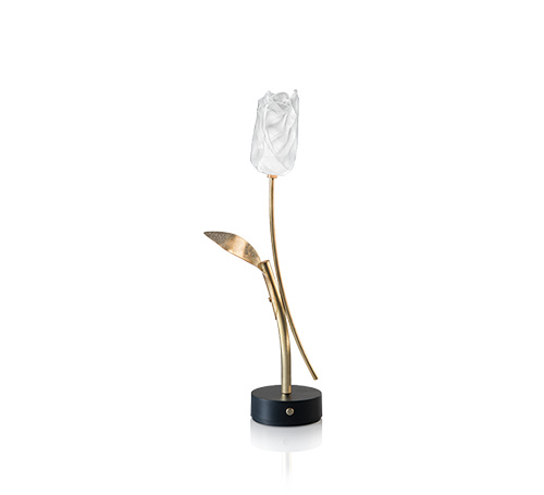 Slamp Stolní lampa TULIP BATTERY Barva podstavce: černá