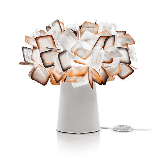 Slamp Stolní lampa CLIZIA Barva: Oranžová