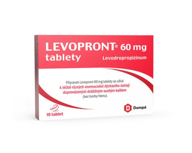 LEVOPRONT 60MG Tableta 10