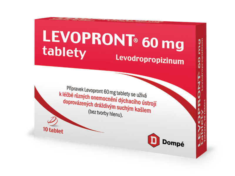 LEVOPRONT 60MG Tableta 10