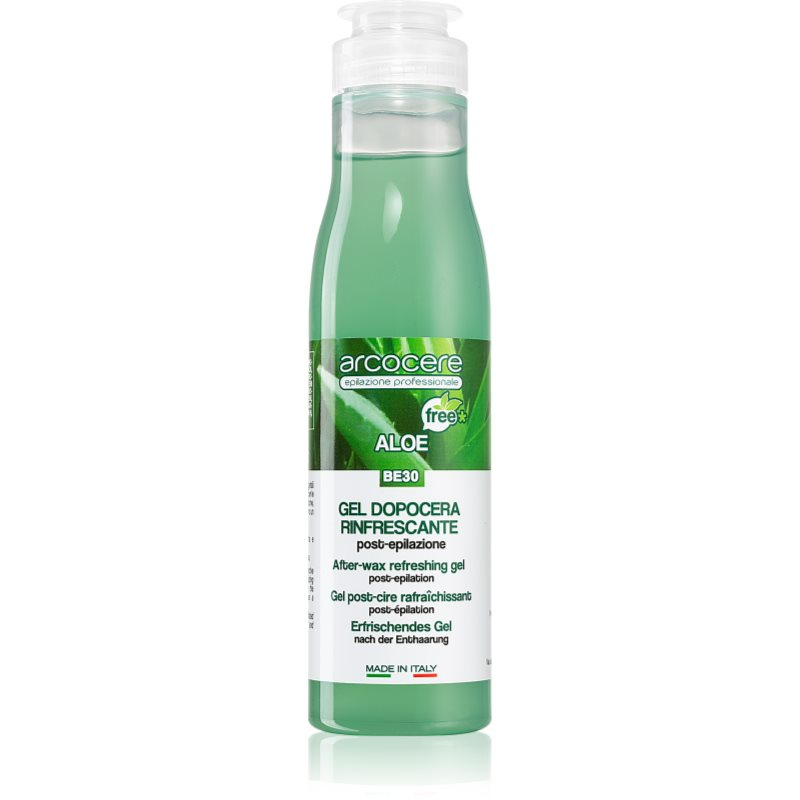 Arcocere After Wax Aloe osvěžující čisticí gel po epilaci 150 ml