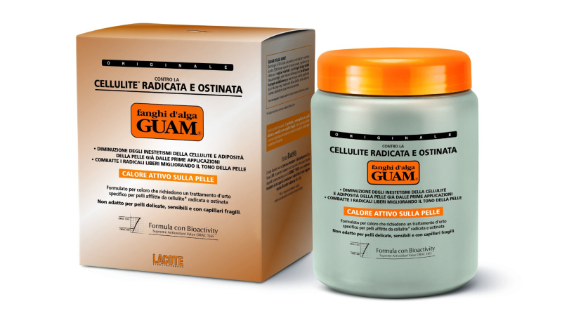 Guam Cellulite bahenní zábal proti celulitidě 1000 g