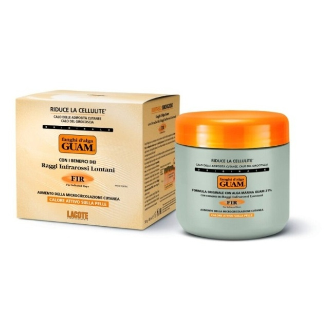 Guam Cellulite bahenní zábal proti celulitidě 500 g