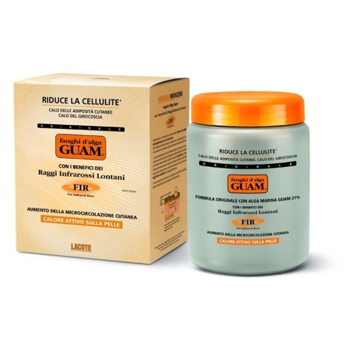 Guam Cellulite bahenní zábal proti celulitidě 1000 g