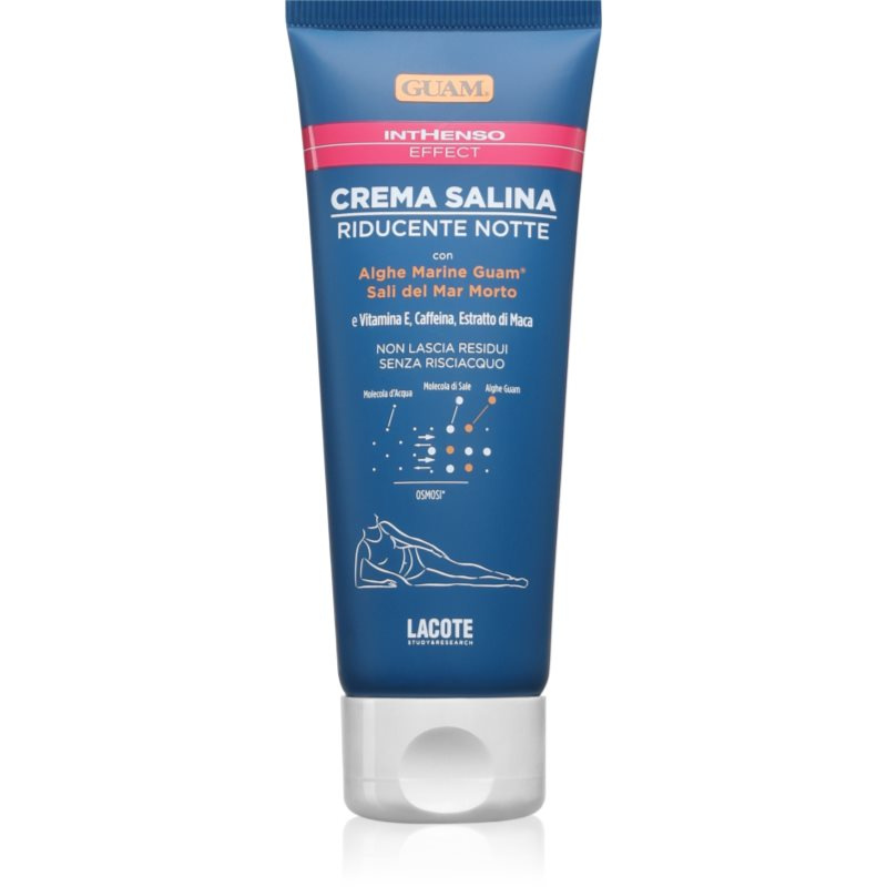 Guam Inthenso Effect zeštíhlující krém s mořskou solí 75 ml