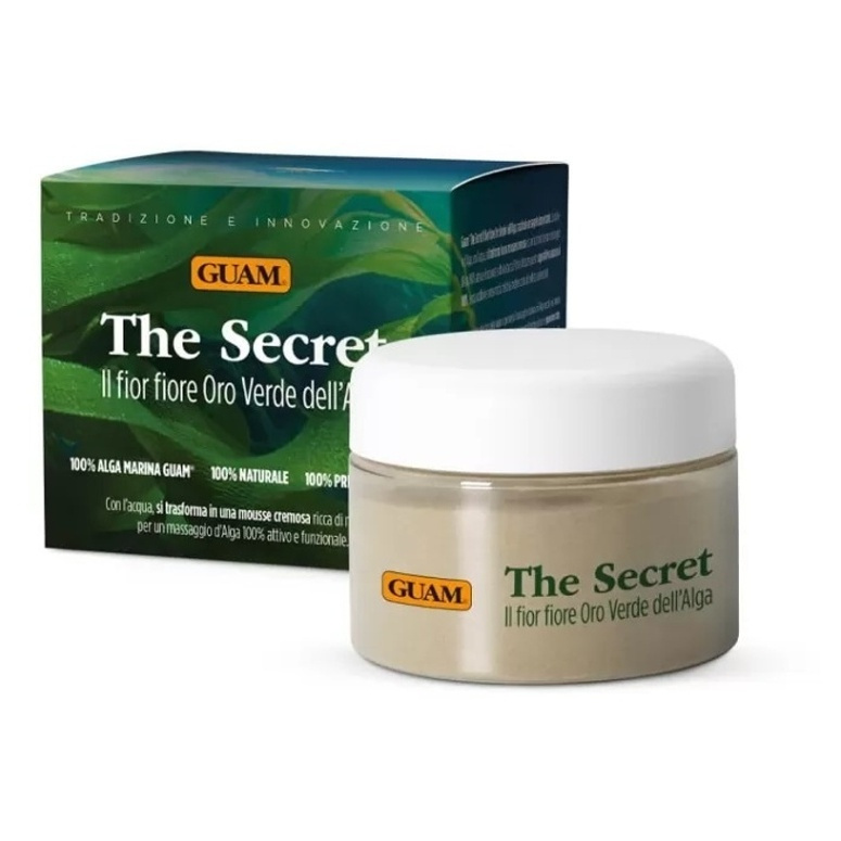 Guam The Secret masážní gel s mořskými řasami 160 g
