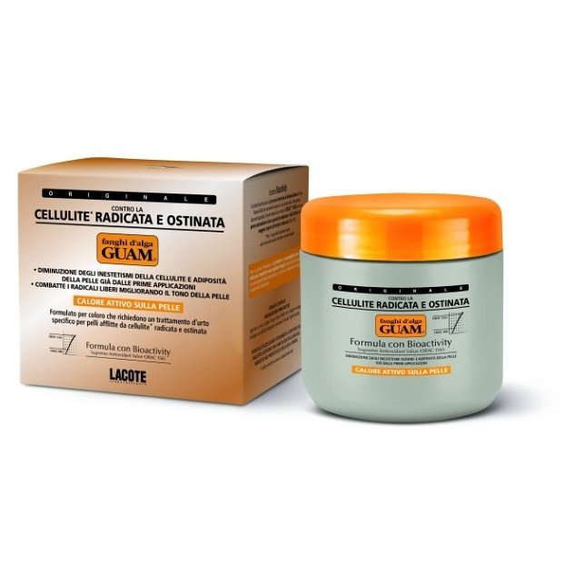 Guam Cellulite bahenní zábal proti celulitidě 500 g