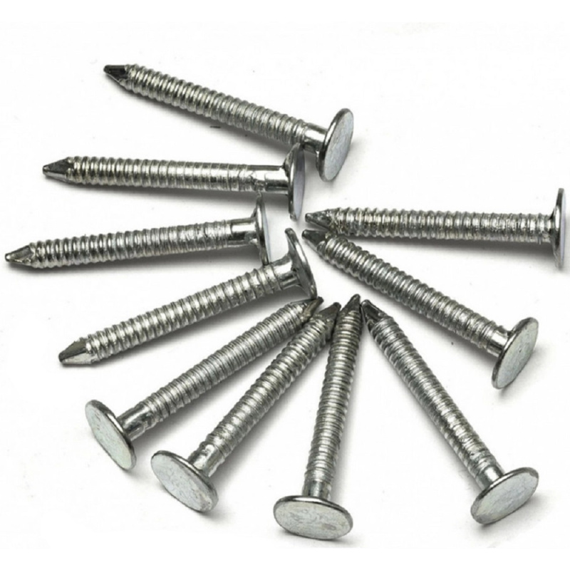 COVERNIT Hřebíky lepenkové, ZnFe ocelové, 25 mm, 2 kg/balení