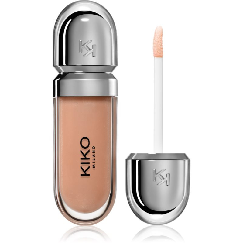 KIKO Milano 3D Hydra hydratační lesk na rty odstín 02 Natural Beige 6.5 ml