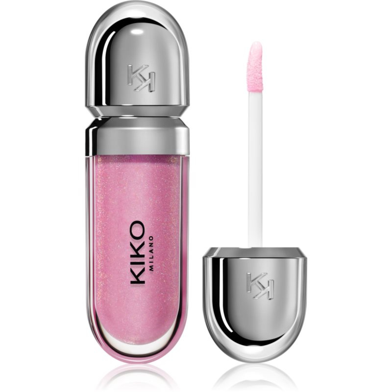 KIKO Milano 3D Hydra hydratační lesk na rty odstín 06 Candy Rose 6.5 ml