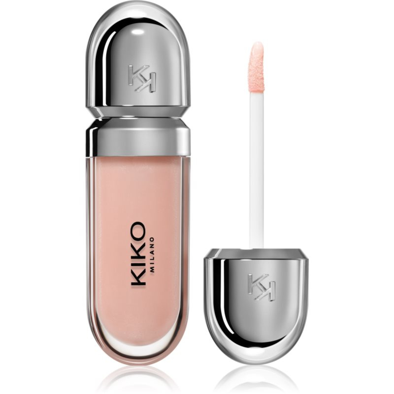 KIKO Milano 3D Hydra hydratační lesk na rty odstín 06 Candy Rose 6.5 ml
