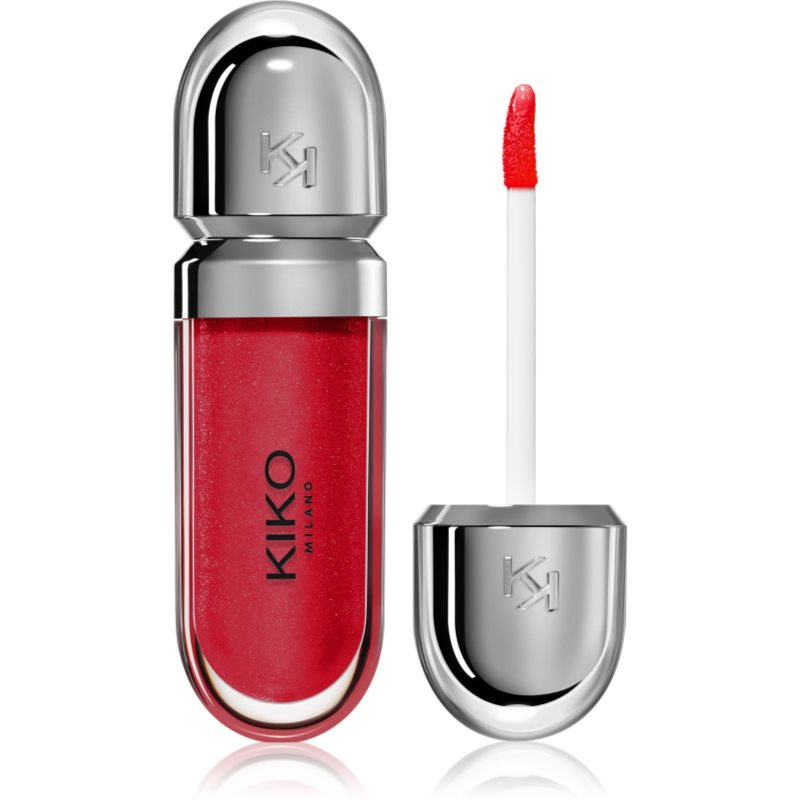 KIKO Milano 3D Hydra hydratační lesk na rty odstín 10 Sparkling Strawberry 6,5 ml