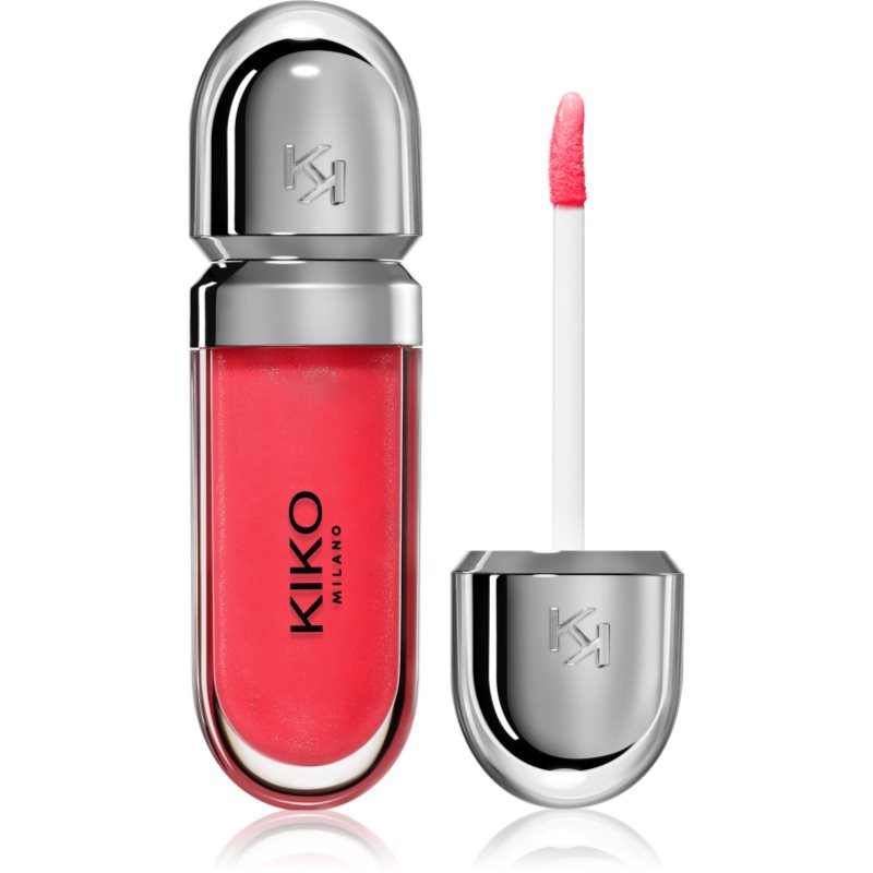 KIKO Milano 3D Hydra hydratační lesk na rty odstín 11 Golden Red 6.5 ml