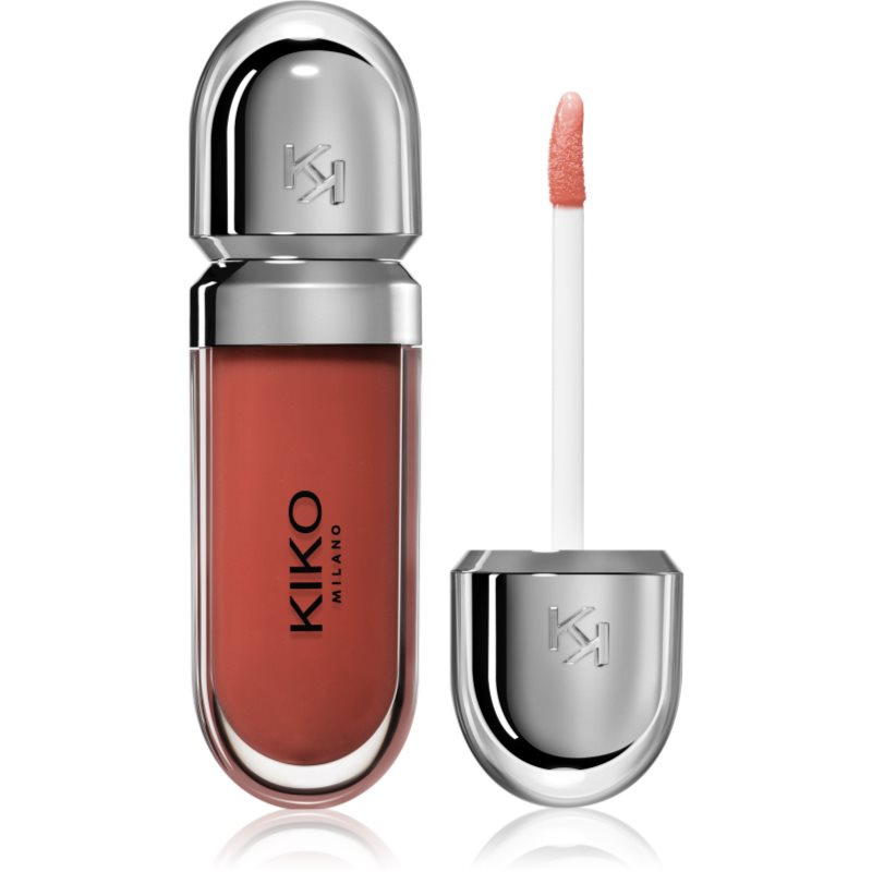 KIKO Milano 3D Hydra hydratační lesk na rty odstín 21 Brun Rose 6.5 ml