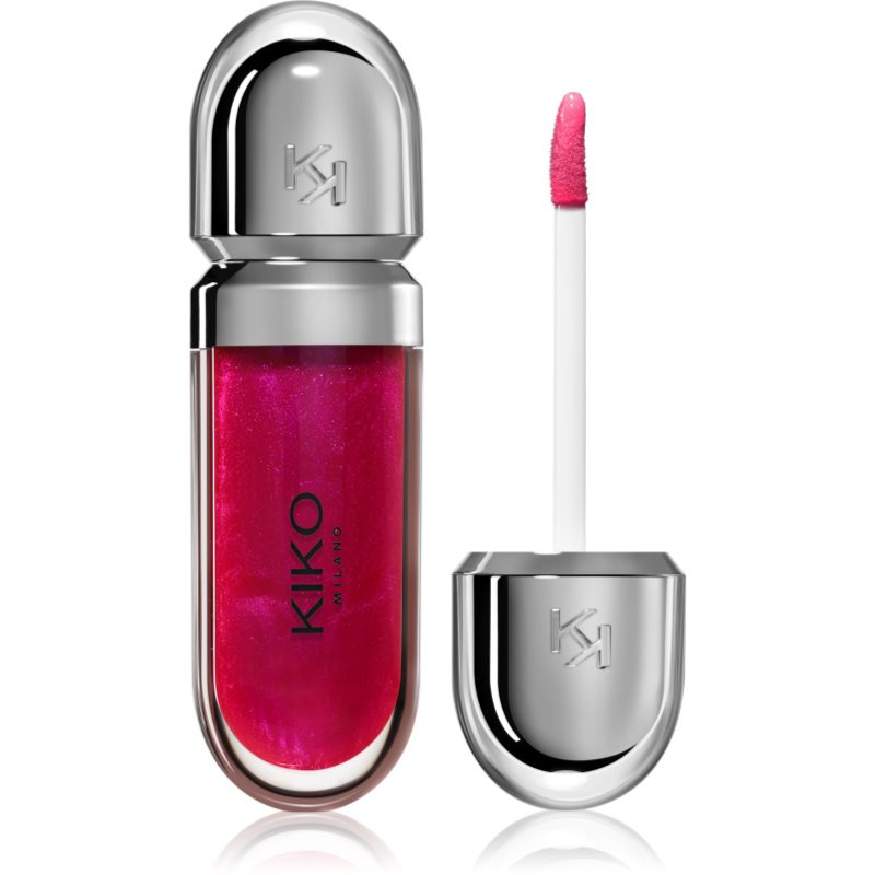 KIKO Milano 3D Hydra hydratační lesk na rty odstín 23 Magenta 6.5 ml