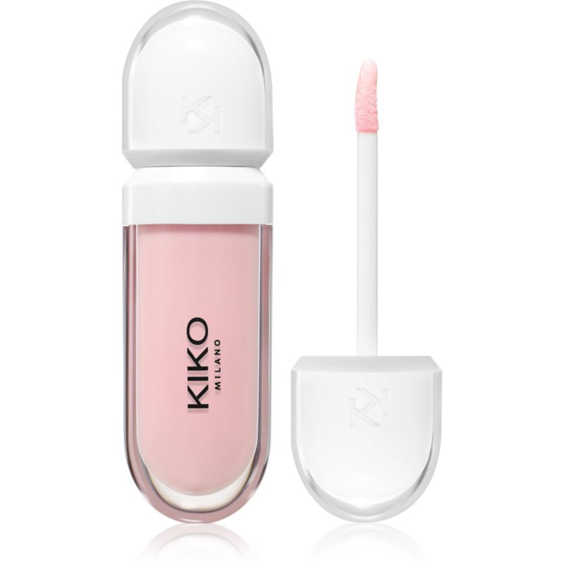 KIKO Milano Lip Volume rtěnka pro plné rty s hydratačním účinkem odstín Tutu Rose 6.5 ml
