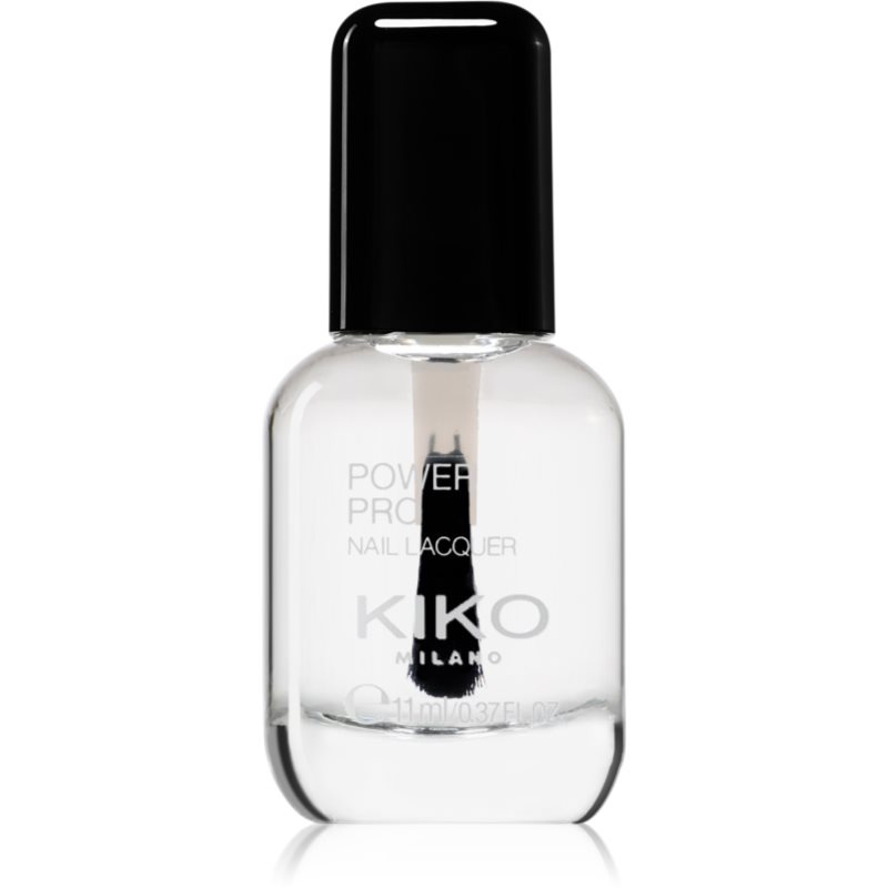 KIKO Milano Power Pro dlouhotrvající lak na nehty odstín 01 Transparent 11 ml