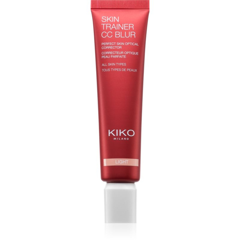 KIKO Milano Skin Trainer Cc Blur CC krém pro jednotný tón pleti odstín 01 Light 30 ml