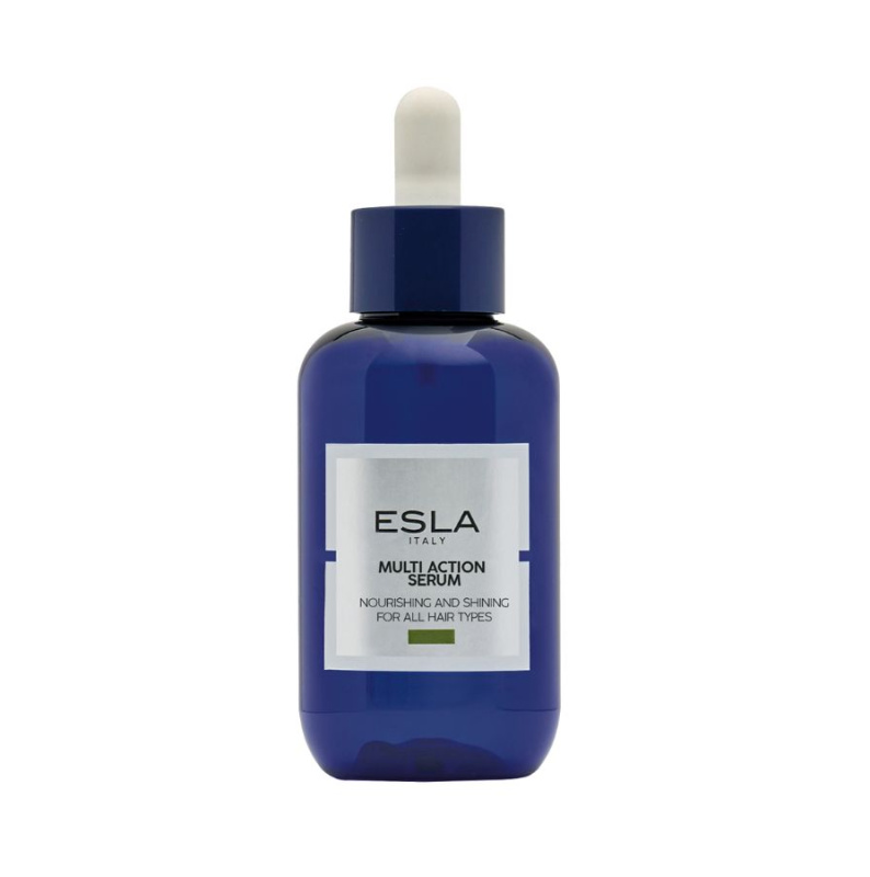 ESLA ITALY Multi Action Serum multifunkční péče na vlasy pro lesk a hebkost vlasů 100 ml