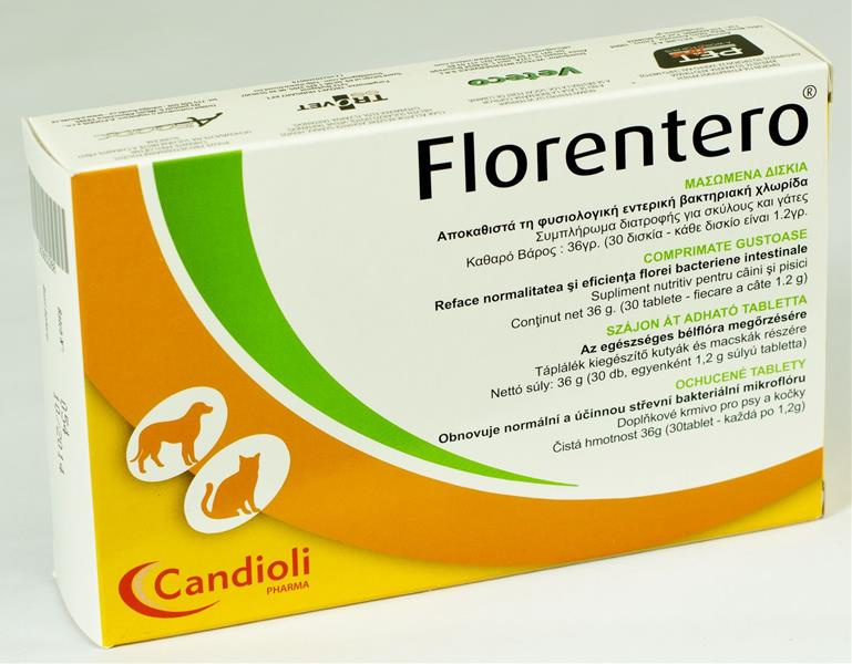 Candioli Florentero 30 tablet