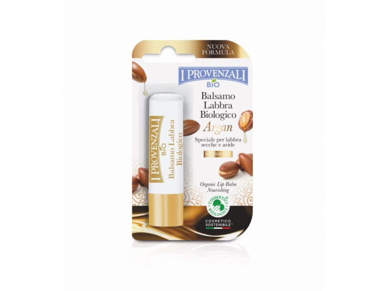 I Provenzali BIO balzám na rty Argan, 5,5 ml
