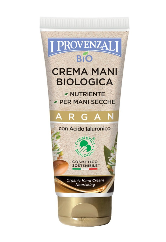 I Provenzali BIO krém na ruce Argan, 75 ml