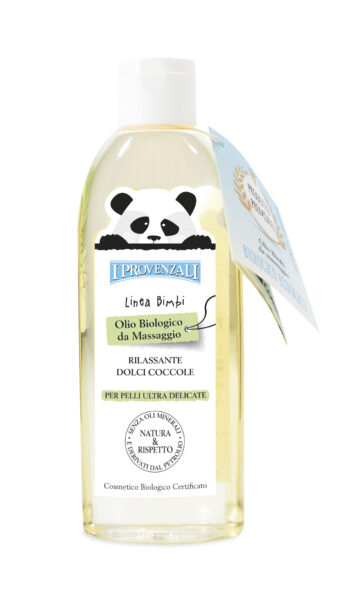 I Provenzali BIO dětský masážní olej, 150 ml