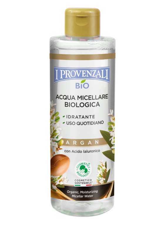 I Provenzali BIO micelární voda Argan, 400 ml