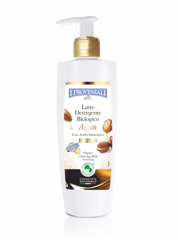 I Provenzali BIO čisticí mléko Argan, 200 ml