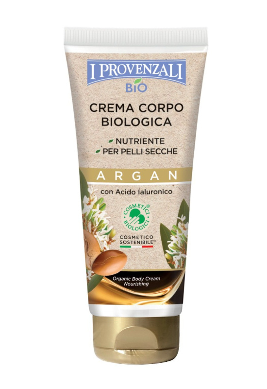 I Provenzali BIO tělový krém Argan, 200 ml