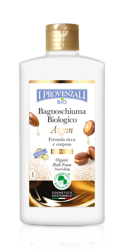 I Provenzali BIO pěna do koupele Argan, 400 ml