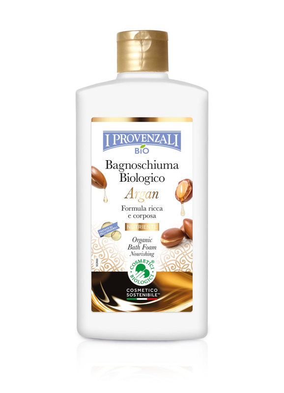 I Provenzali BIO pěna do koupele Argan, 400 ml