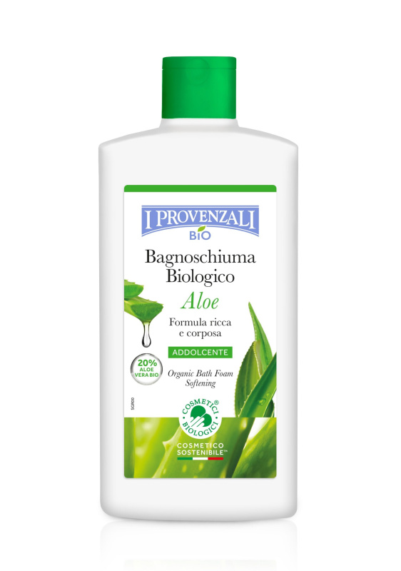 I Provenzali BIO pěna do koupele Aloe, 400 ml