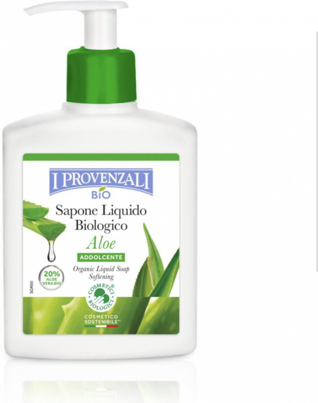 I Provenzali BIO tekuté mýdlo Aloe, 250 ml