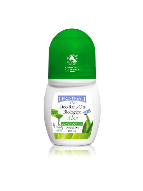 I Provenzali BIO deo roll-on Aloe, 50 ml