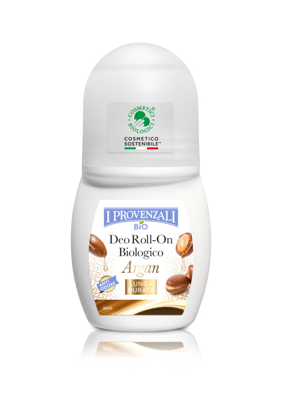 I Provenzali BIO deo roll-on Argan, 50 ml
