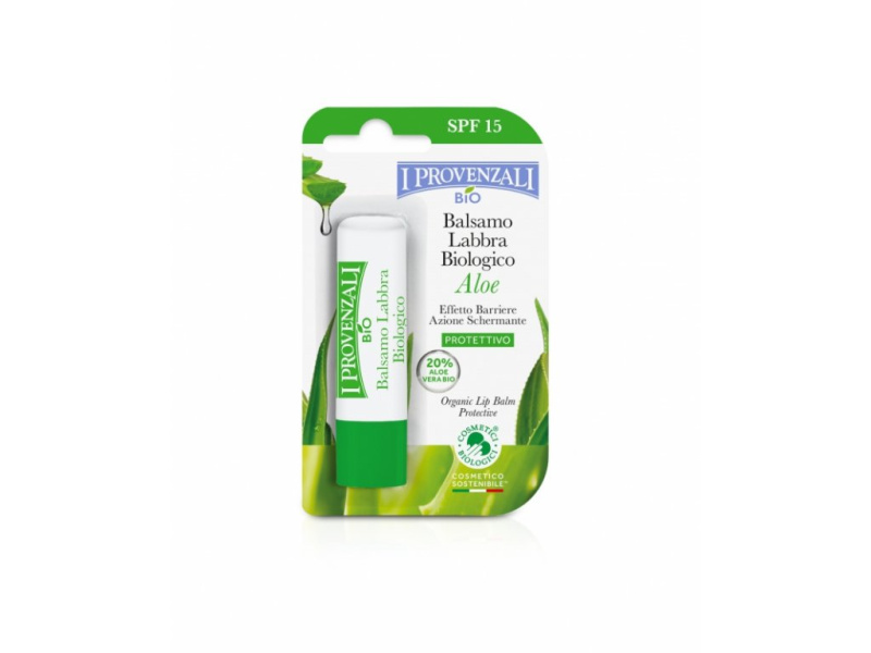 I Provenzali BIO balzám na rty Aloe, 5,5 ml