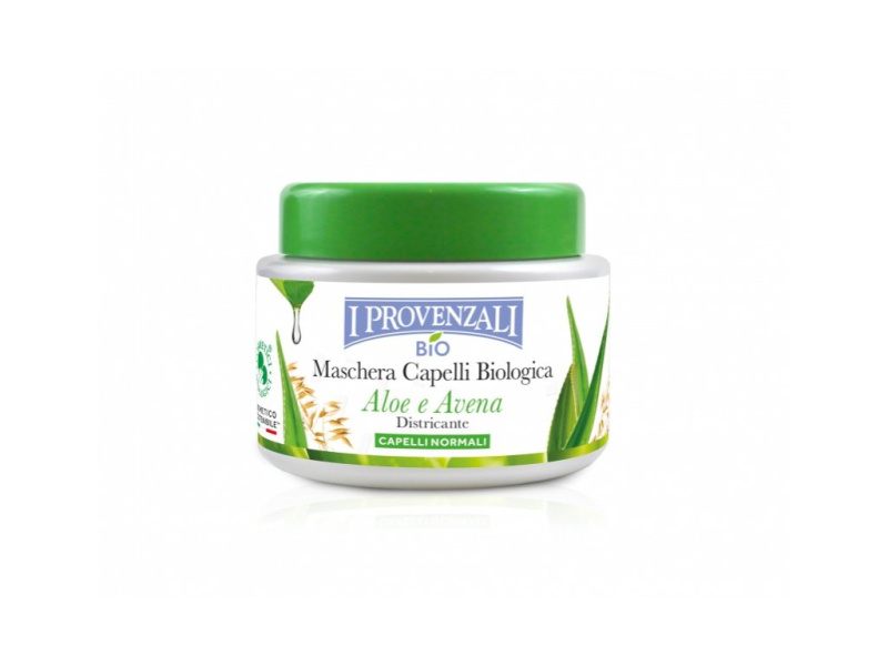 I Provenzali BIO maska ​​s Aloe Vera a ovsem Aloe, 200 ml