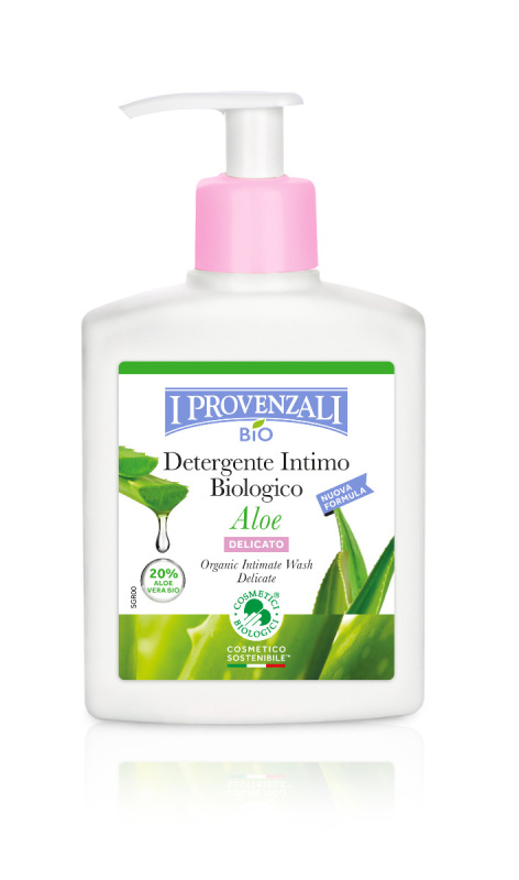 I Provenzali BIO intimní mycí gel Aloe, 200 ml