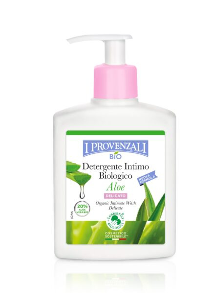 I Provenzali BIO intimní mycí gel Aloe, 200 ml
