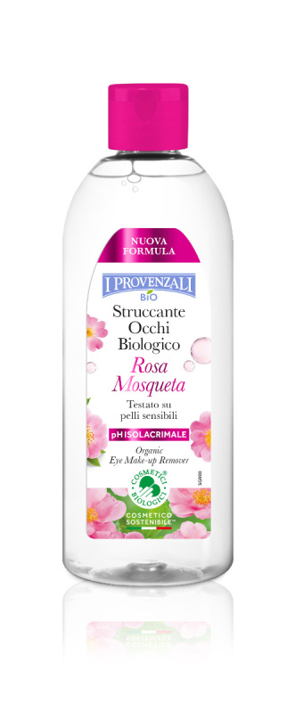 I Provenzali BIO oční odličovač Rosa, 150 ml